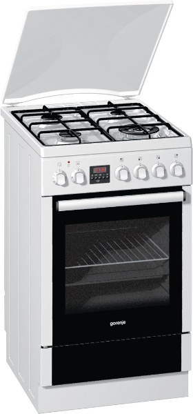 Gorenje K57303AW cooker Freestanding cooker Electric Gas White