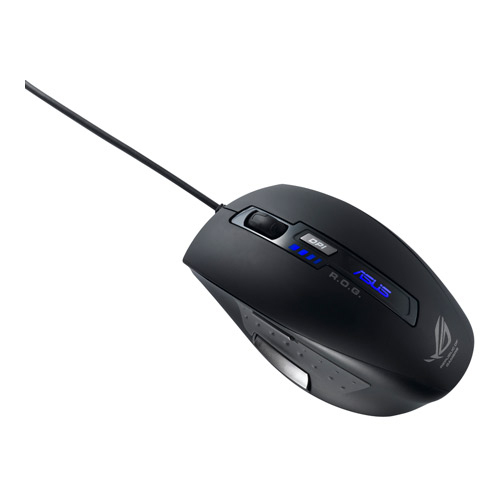 ASUS GX800 mouse USB Type-A Laser 3200 DPI – image 1