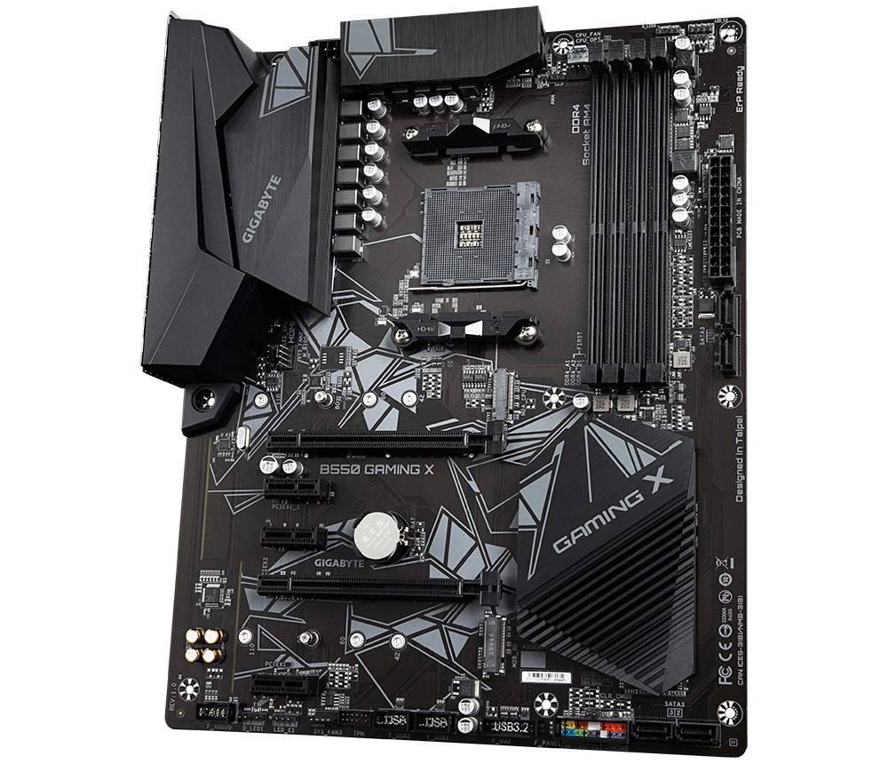 GIGABYTE B550 GAMING X (rev. 1.0) – image 3