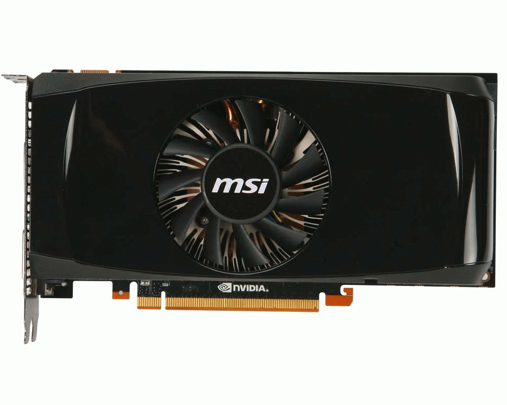 MSI N460GTX-M2D768D5 graphics card GeForce GTX 460 GDDR5 – image 3