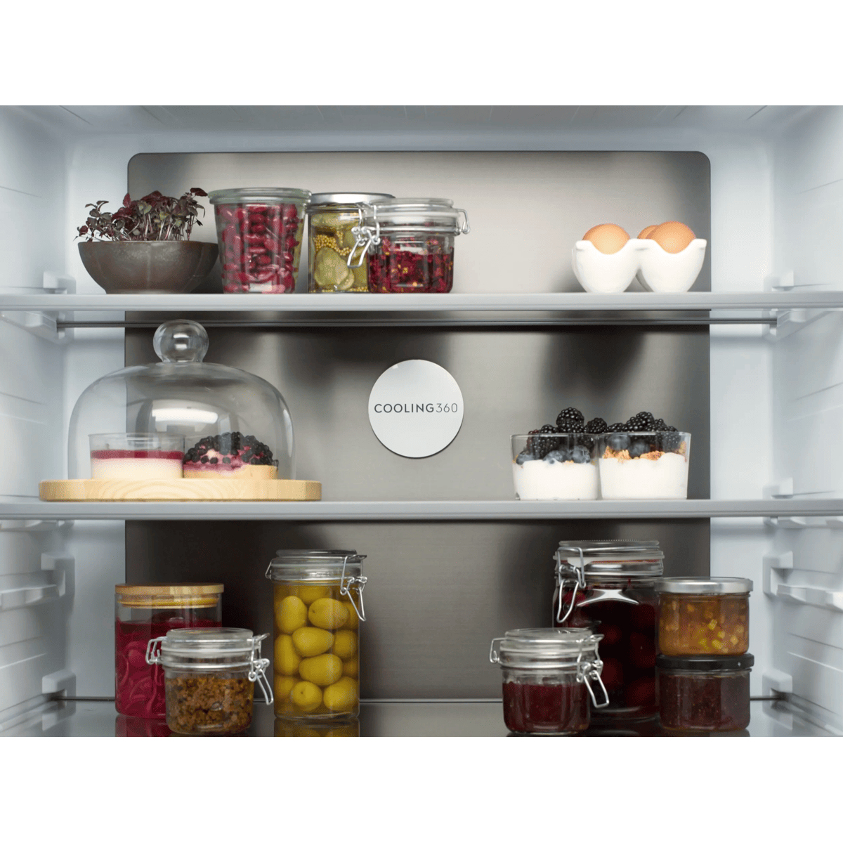 AEG ORM8M491EB side-by-side refrigerator Built-in/Freestanding – image 6