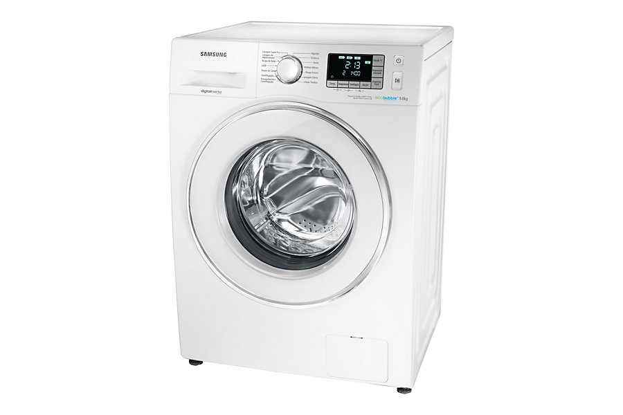 Samsung WF90F5E5U4W washing machine Front-load – image 3