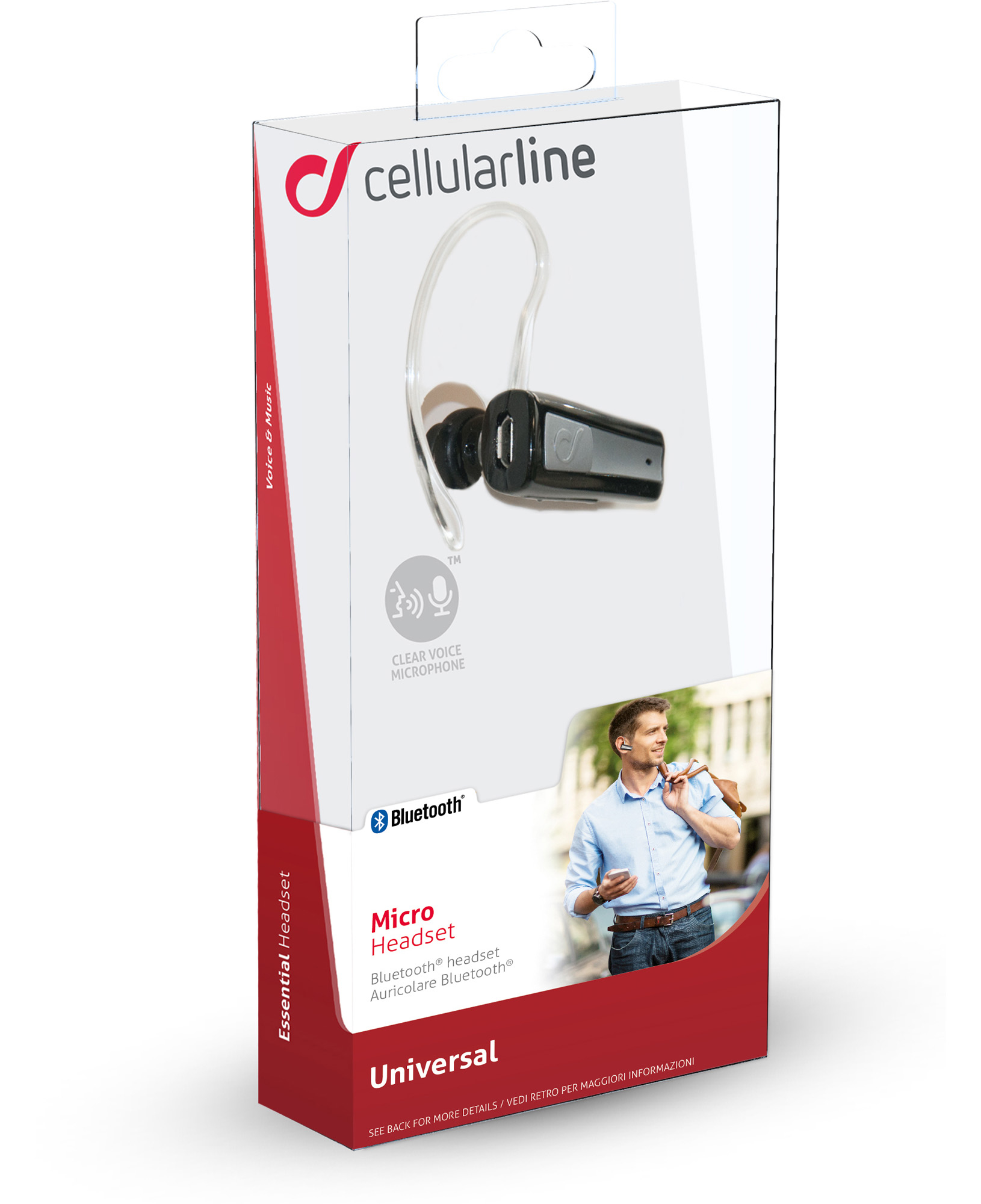 Cellularline Micro Headset - Universale – image 3