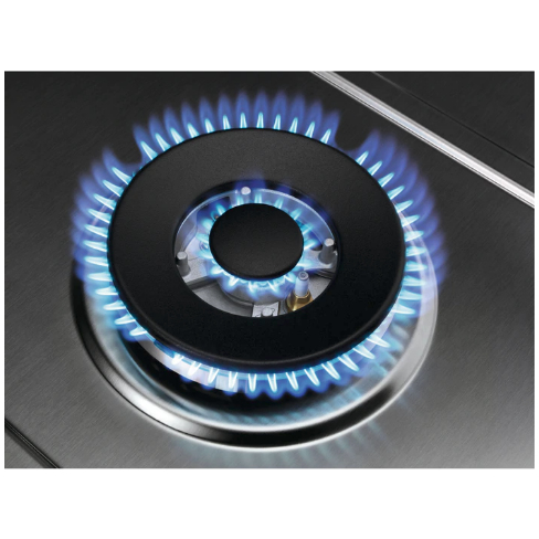 AEG HGB95520YM hob Black, Stainless steel Built-in – image 9