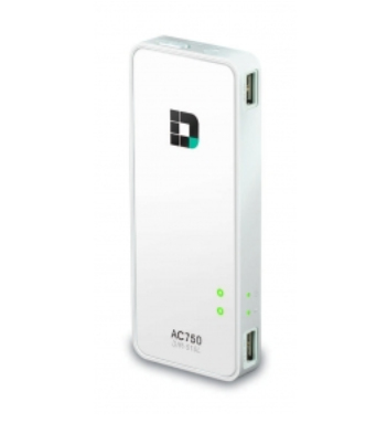 D-Link DIR-510L wireless router Fast Ethernet Dual-band (2.4 GHz – image 1