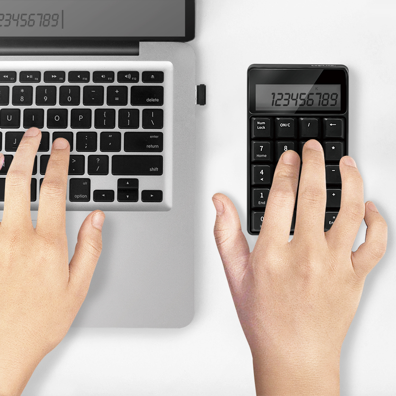 LogiLink ID0199 numeric keypad Laptop RF Wireless Black – image 6