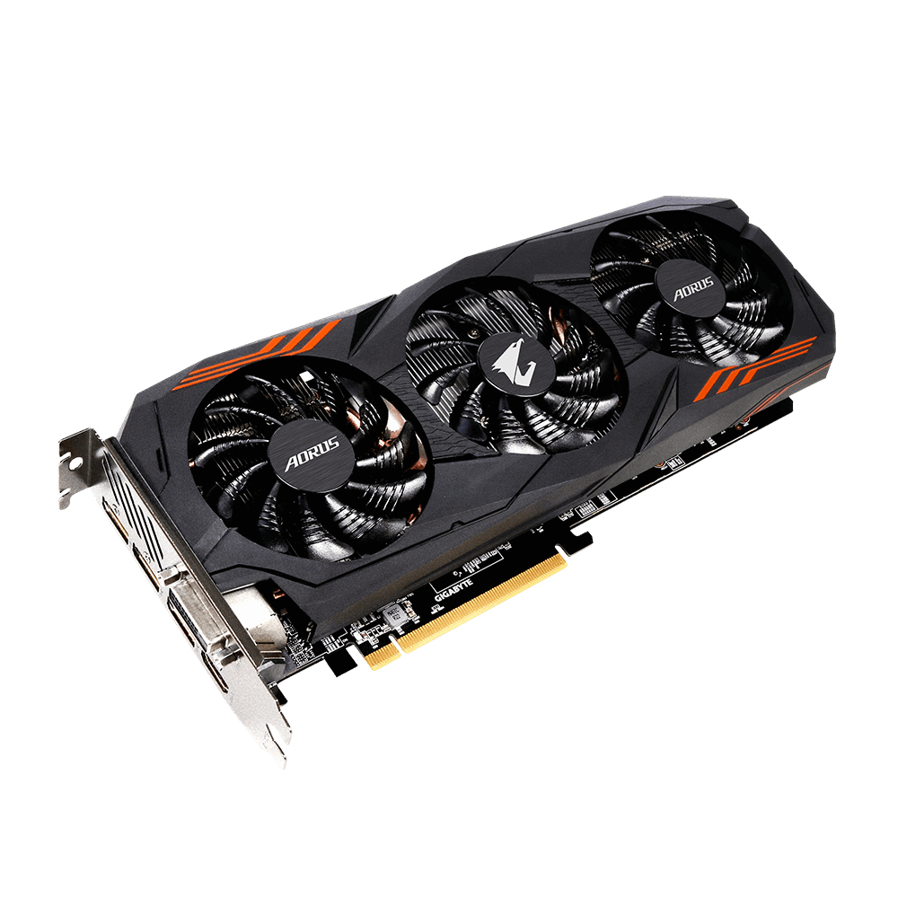 GIGABYTE AORUS GV-N1060AORUS-6GD NVIDIA GeForce GTX 1060 – image 2