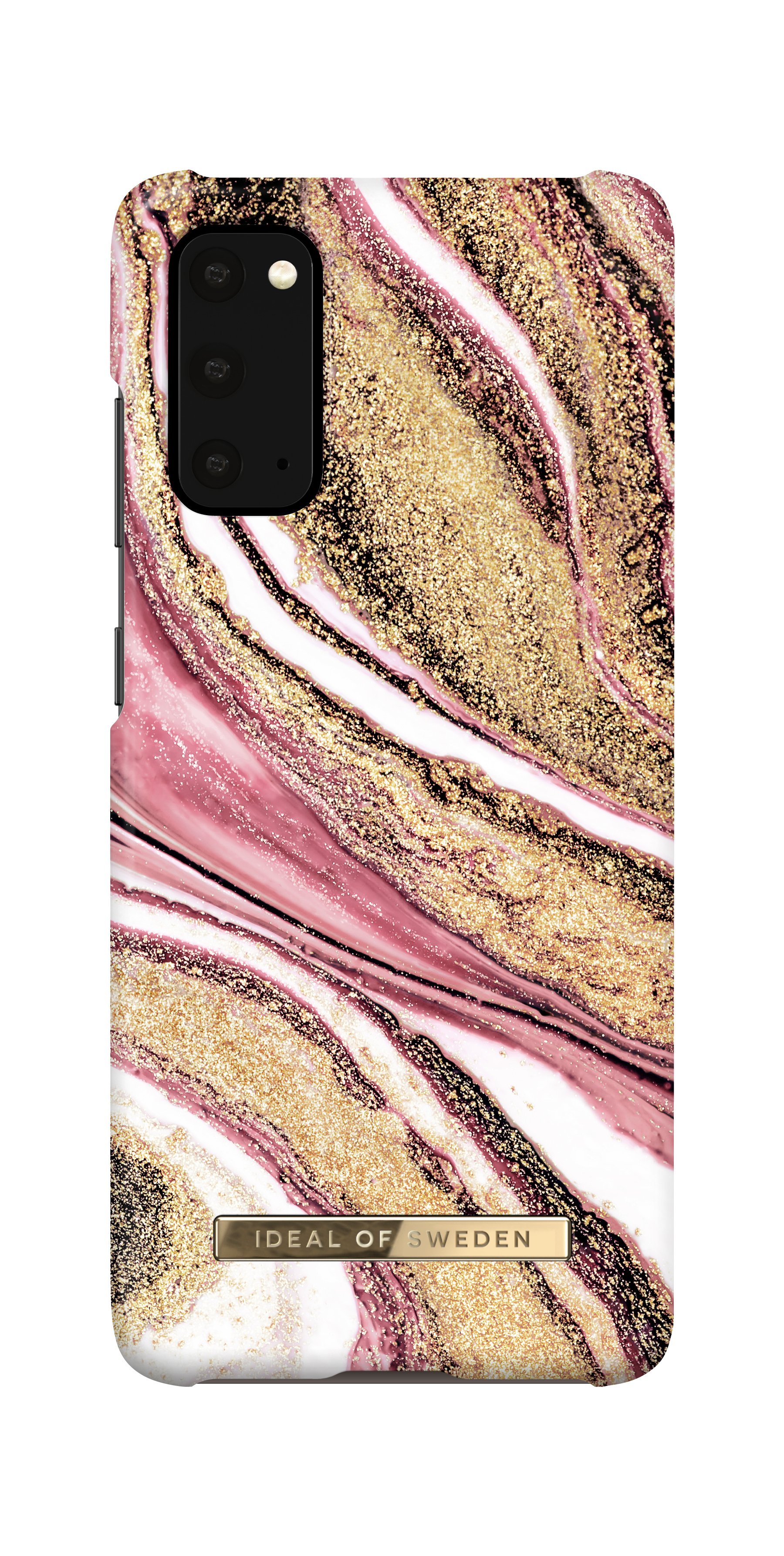 iDeal of Sweden Printed Case Galaxy S20 Cosmic Pink Swirl – image 3