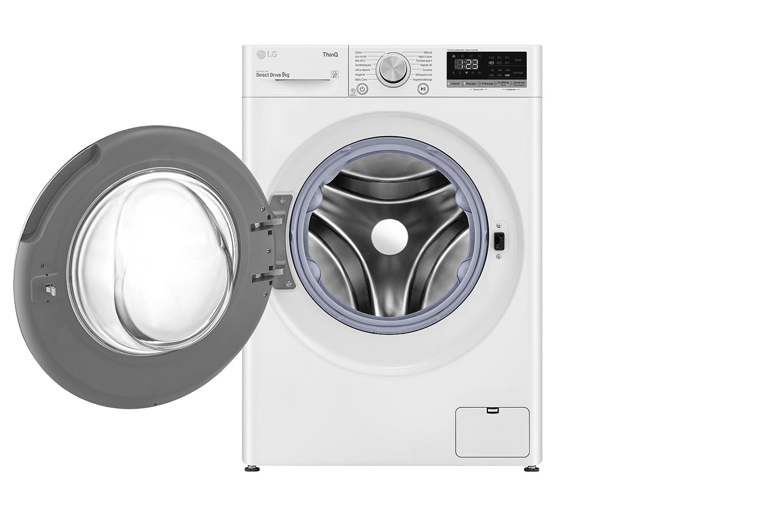 LG F94N40WH washing machine Front-load – image 2