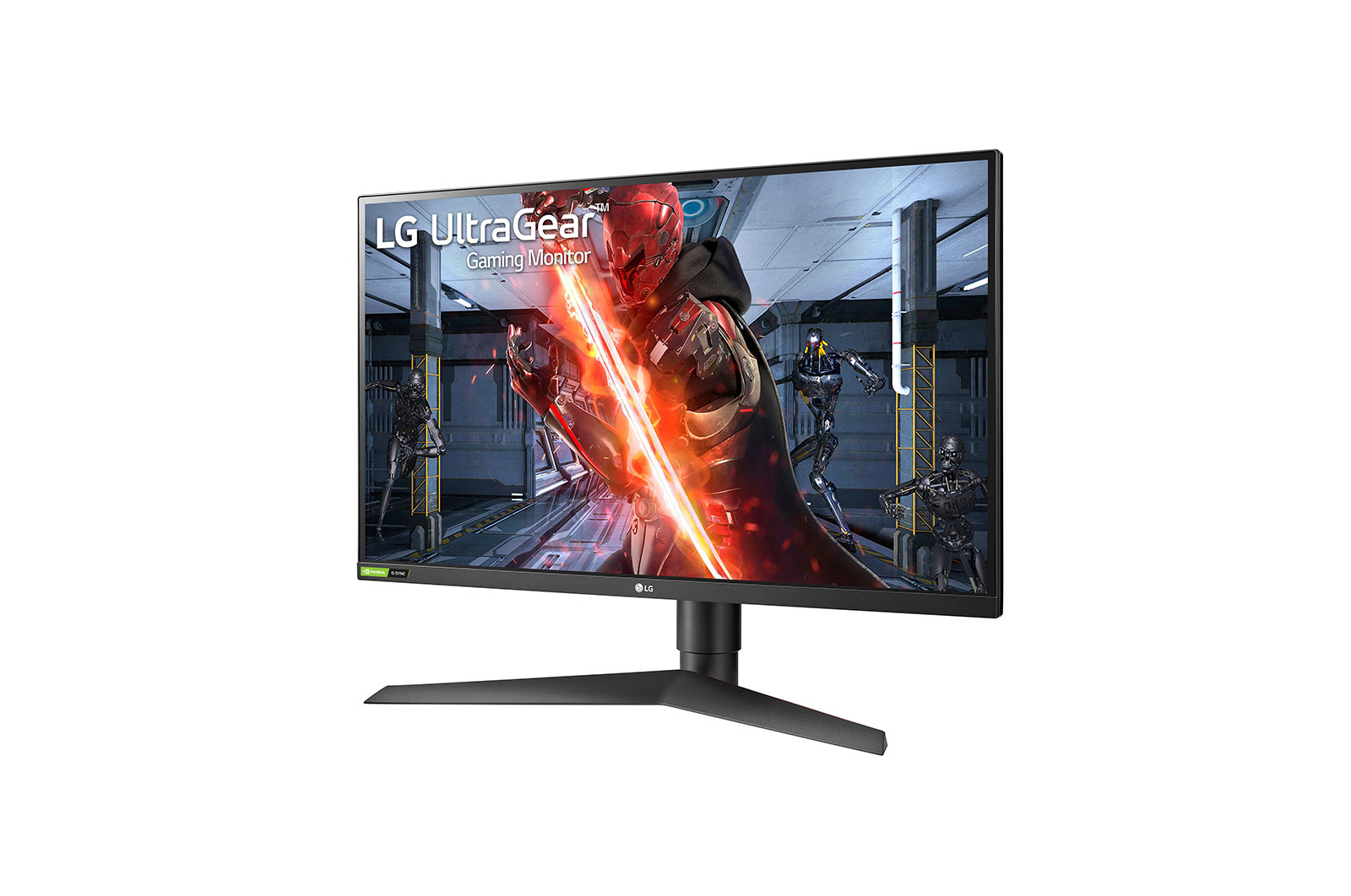 LG 27GN750-B computer monitor – image 2