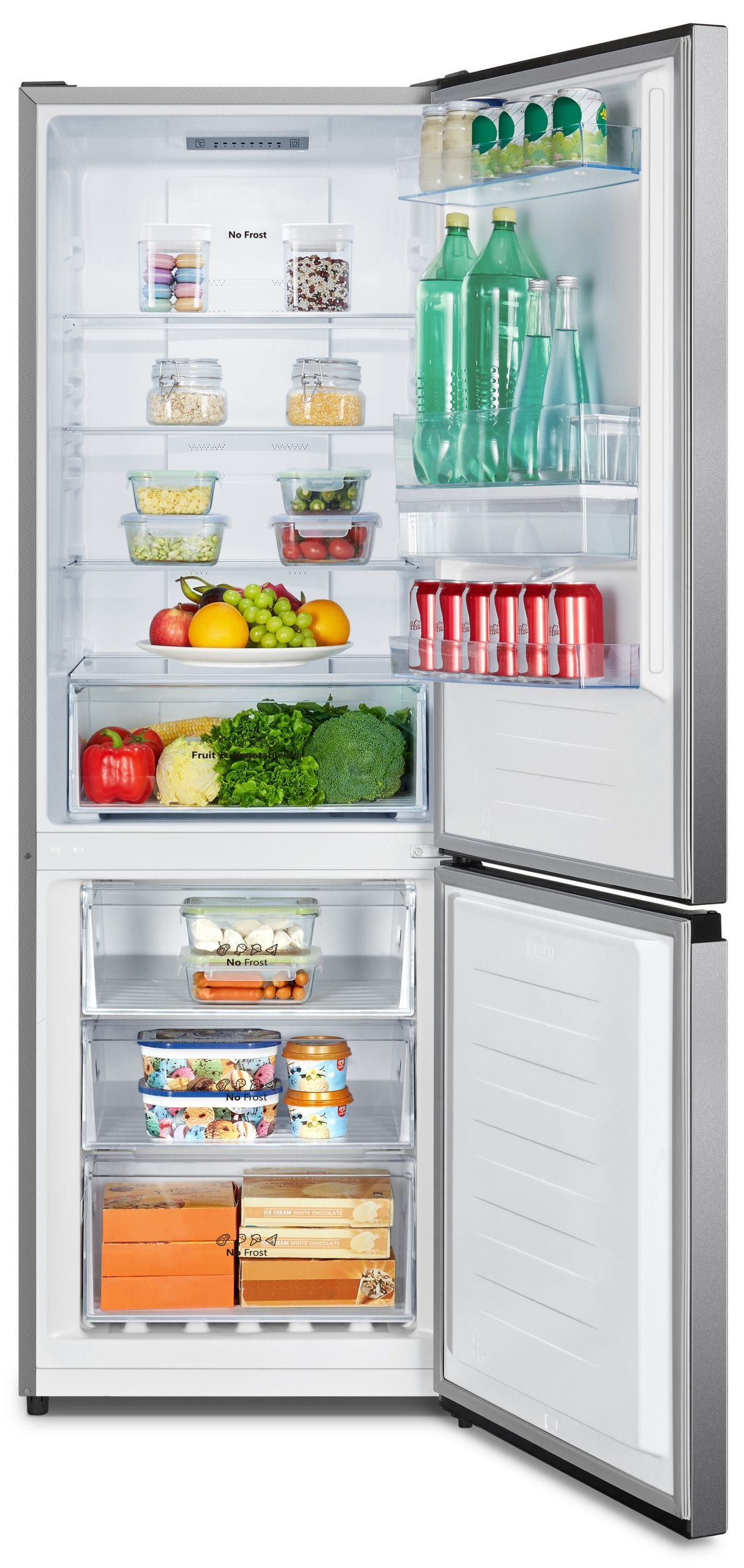 Hisense RB372N4WD1 fridge-freezer Freestanding – image 2