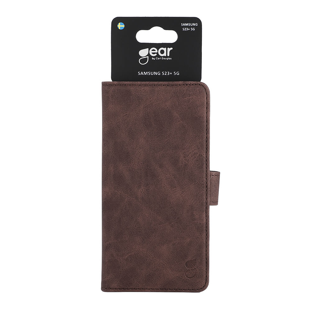 Gear Wallet Case Brown - Samsung S23+ – image 2