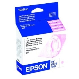 Epson T033620 Light Magenta Ink Cartridge