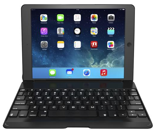 ZAGG ID5ZFN-BBB mobile device keyboard Black