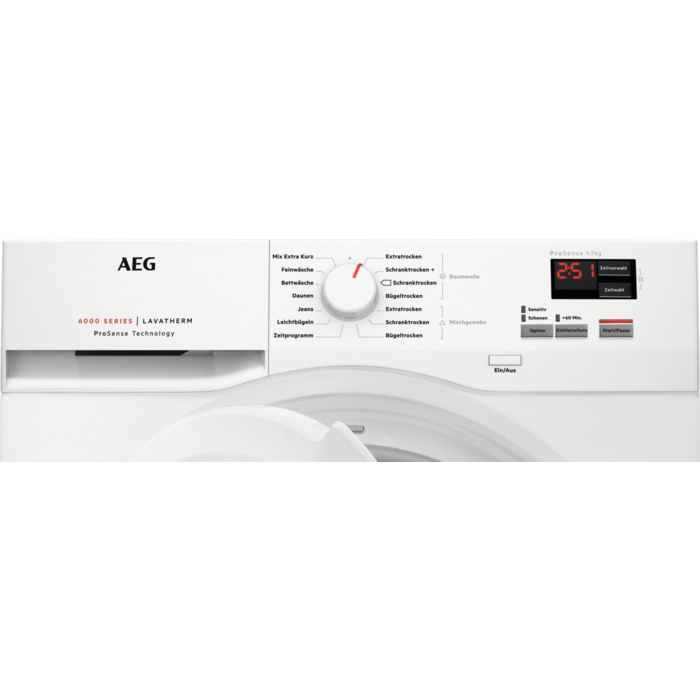 AEG T6DB40370 tumble dryer Freestanding Front-load – image 4