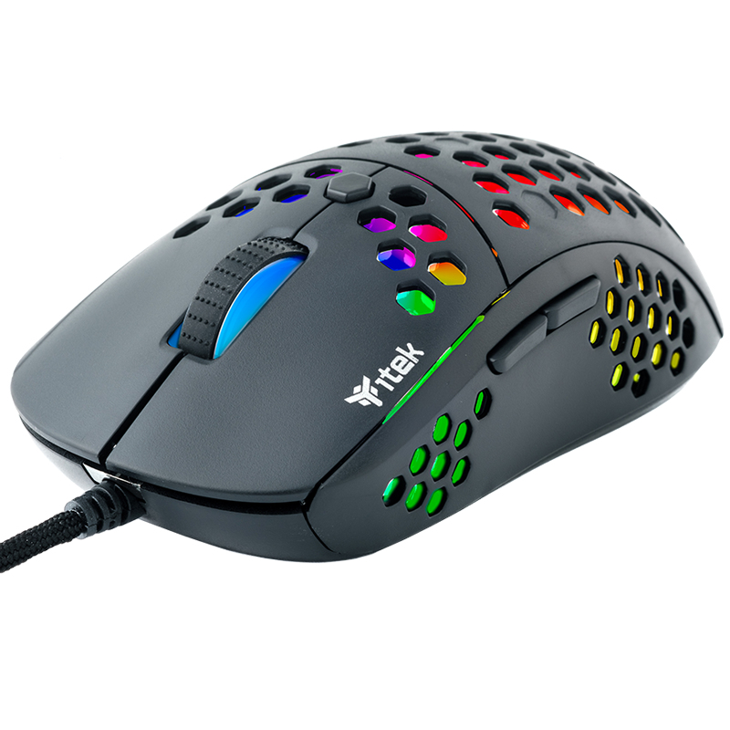 itek G71 mouse Gaming Right-hand USB Type-A Optical 12000 DPI – image 3