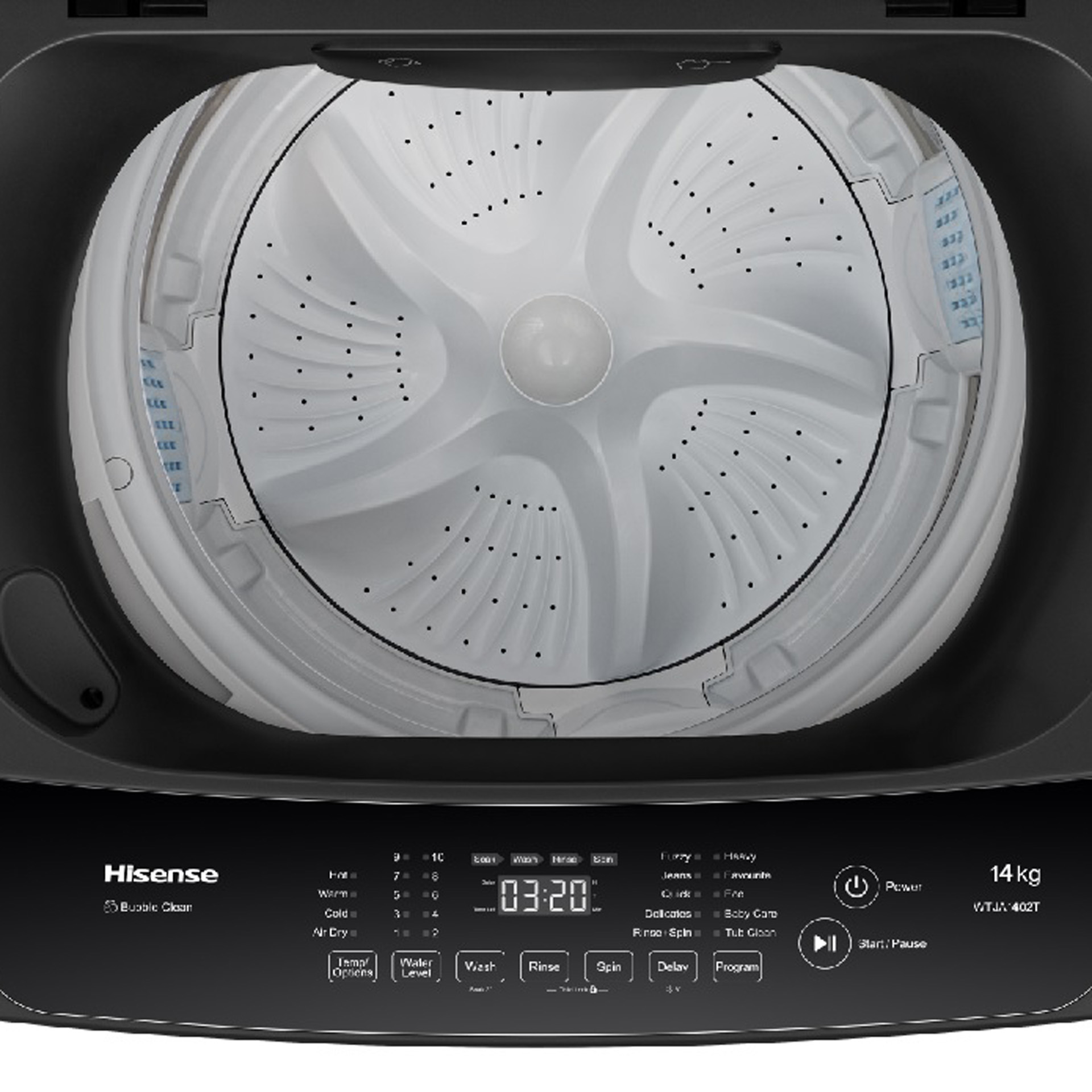 Hisense WTJA1402T washing machine Top-load – image 3