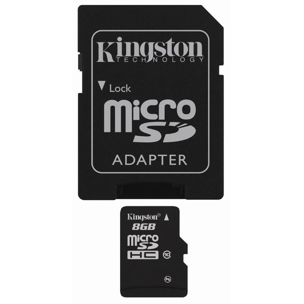 Kingston Technology 8GB microSDHC