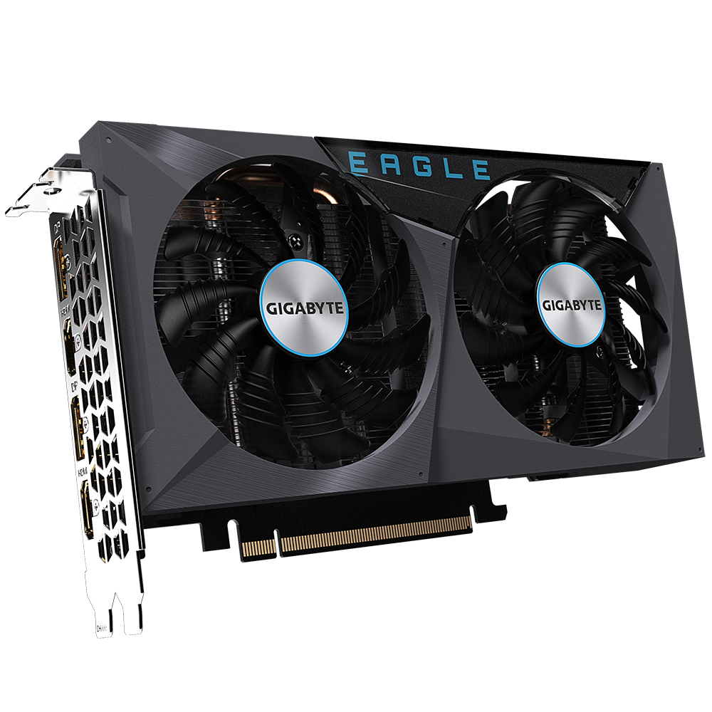 GIGABYTE GV-N3050EAGLE OC-8GD – image 2