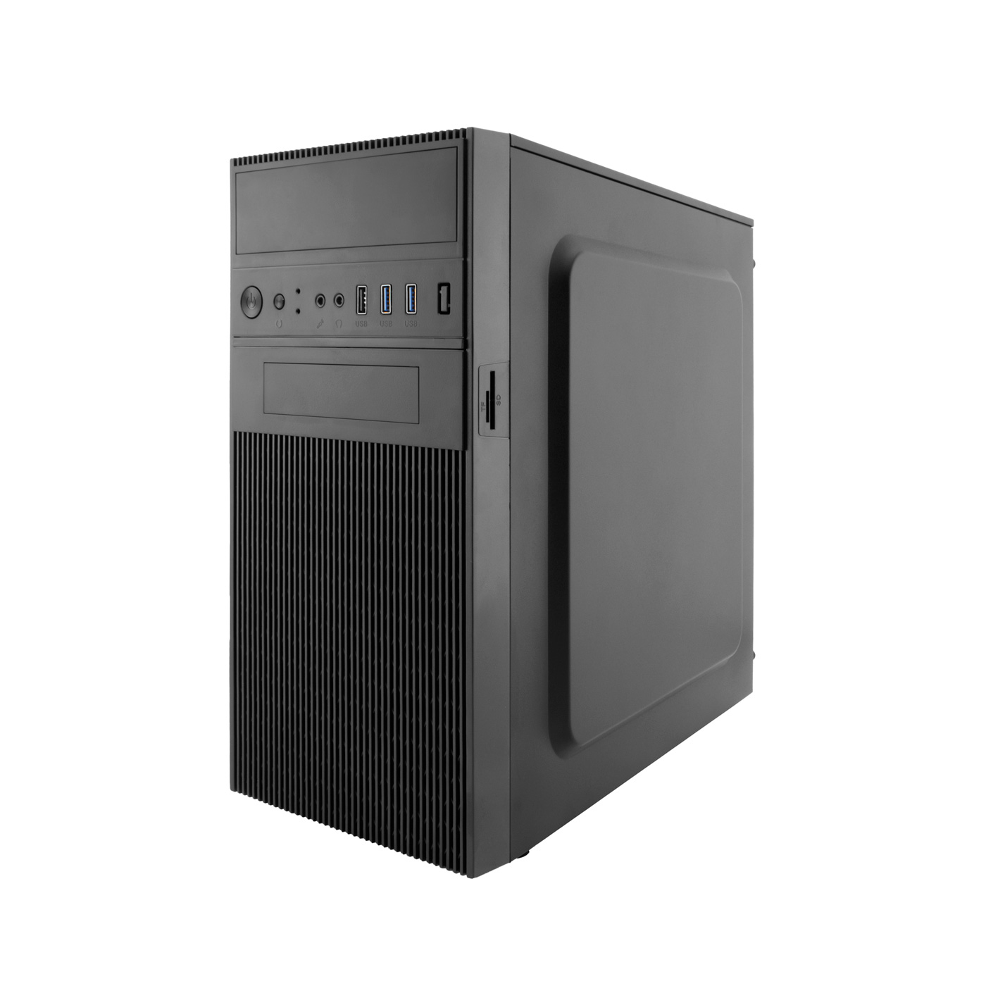 CoolBox M-580 Micro Tower Black – image 4