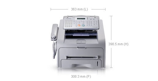 Samsung SF-560R multifunction printer Laser A4 – image 6