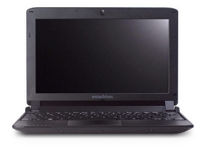 Acer eMachines 350-21G25ikkD Intel Atom® N450 Netbook