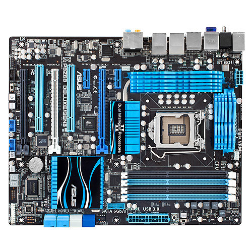ASUS P8Z68 DELUXE/GEN3 – image 2