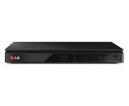 LG BP330 DVD/Blu-Ray player Black – image 2