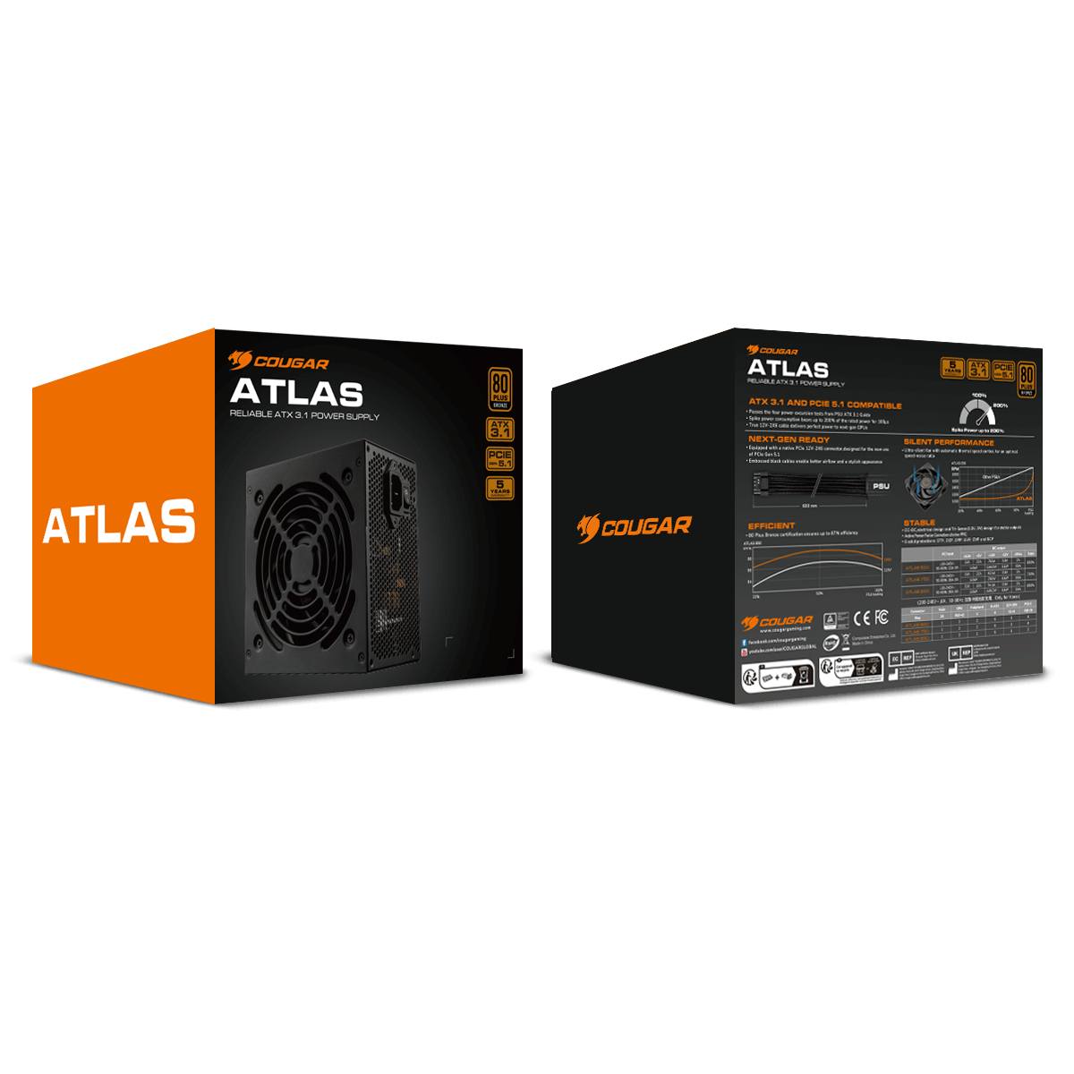 COUGAR Power Supply ATLAS – image 8