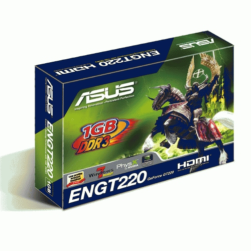 ASUS ENGT220/1G graphics card GeForce GT 220 – image 3