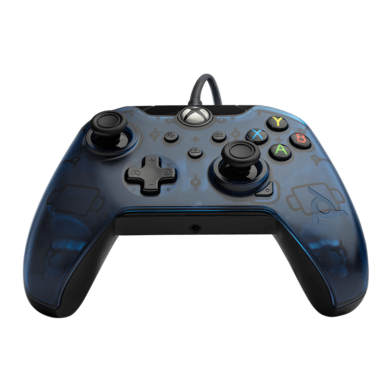 PDP 049-012-EU-BL Gaming Controller Black, Blue USB Gamepad Analogue / Digital Xbox, Xbox One – image 2