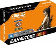 ASUS EAH4870X2/HTDI/2G graphics card – image 2