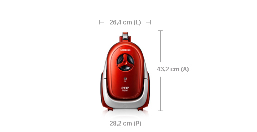 Samsung VCC67F0H3R vacuum – image 8
