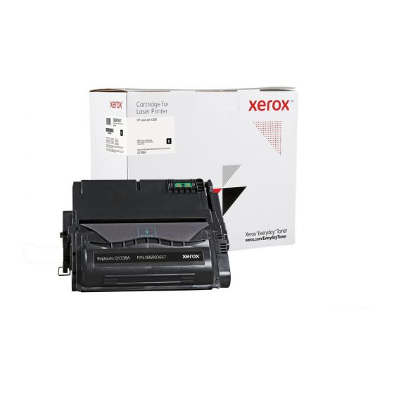 Xerox Black Standard Yield, replacement for HP Q1338A