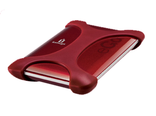 Iomega eGo 1.5TB external hard drive USB Type-A 3.2 Gen 1 (3.1 Gen 1) Red – image 2