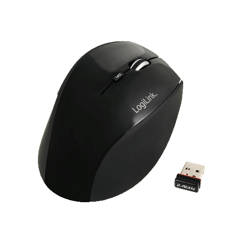 LogiLink ID0053 mouse RF Wireless Optical 1600 DPI – image 1