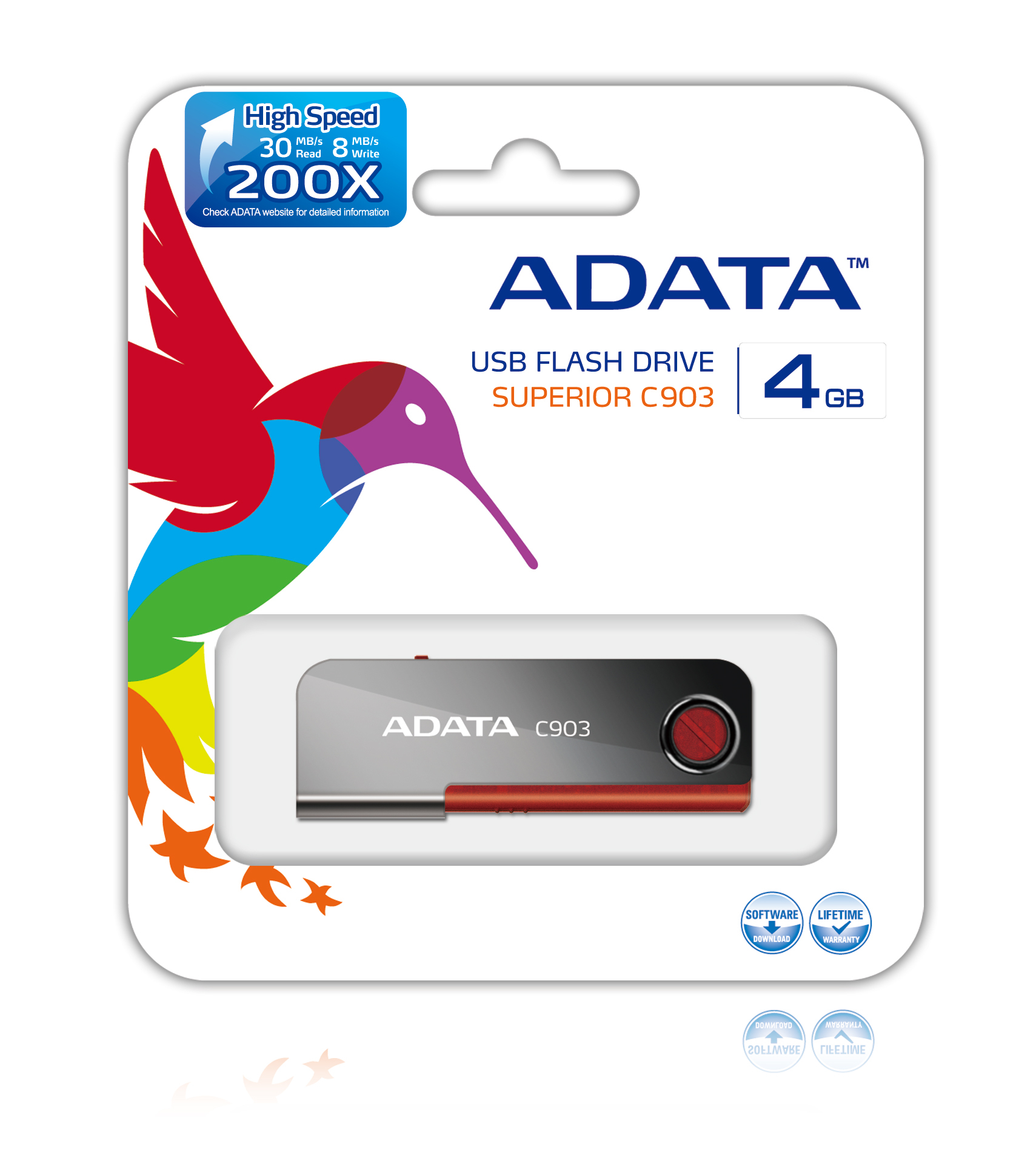 ADATA C903 4GB – image 2