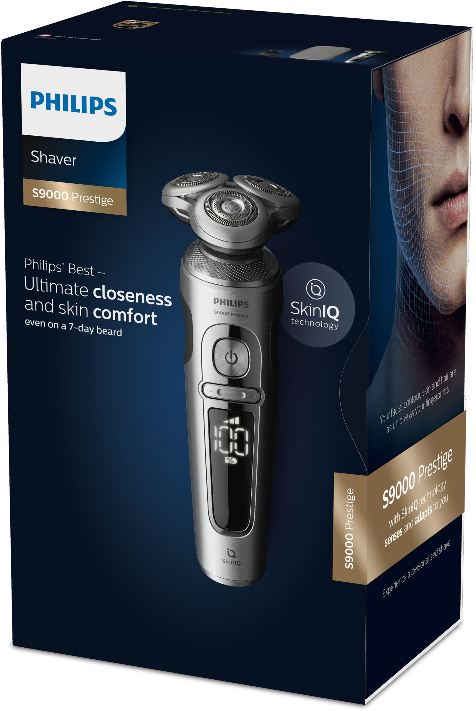 Philips SHAVER Series 9000 Shaver S9000 Prestige SP9820/12 Wet and dry electric shaver, Series 9000 – image 4