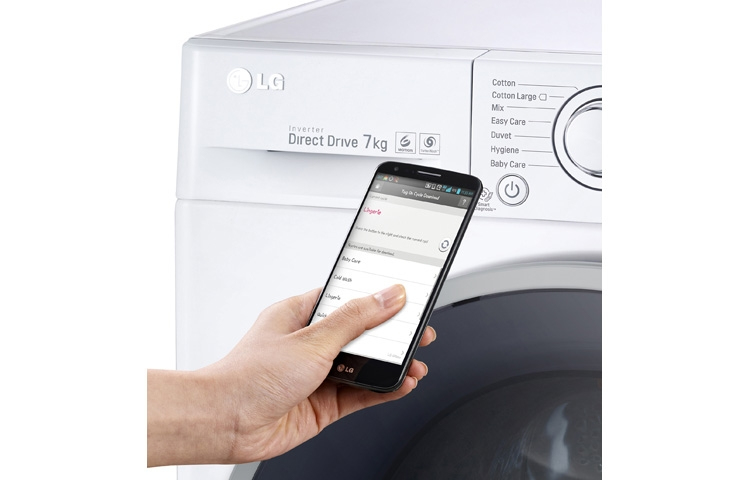 LG FH2U2HDN1 washing machine Front-load – image 7