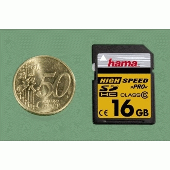 Hama HighSpeed Pro SD HC 16GB Class 6 – image 2
