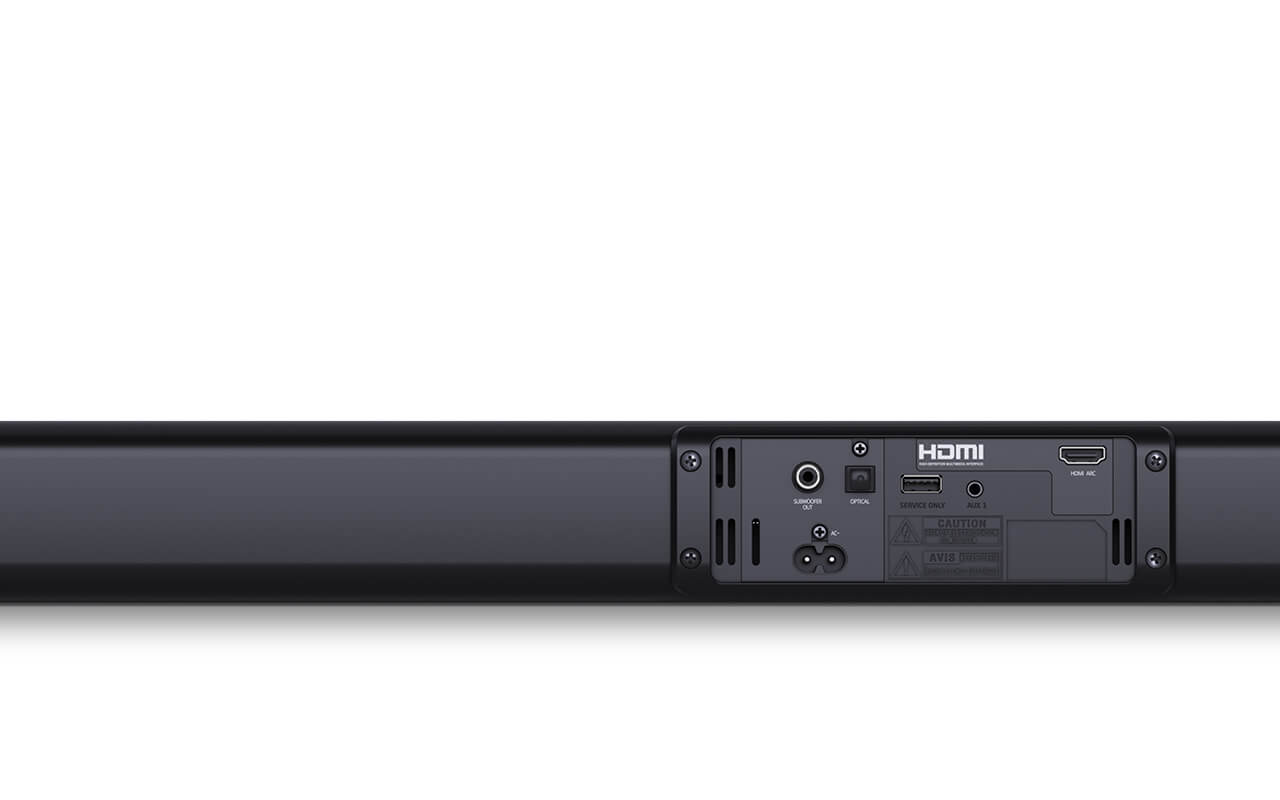 Sharp HT-SB110 soundbar speaker Black 2.0 channels – image 6