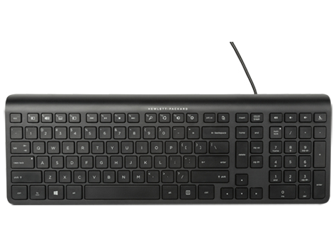 HP K3000 keyboard Universal Black – image 2