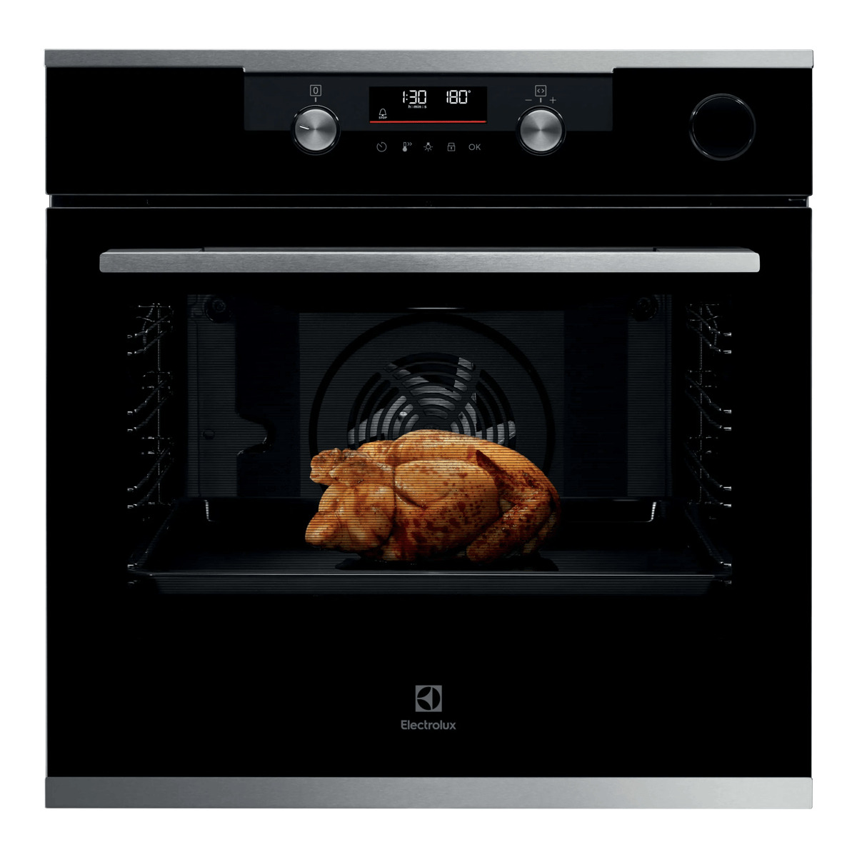Electrolux KOCDH76X 72 L 2490 W Stainless steel