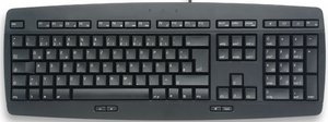 Cherry G86-22200 keyboard PS/2 Black