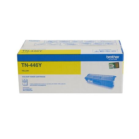 Brother TN446Y toner cartridge 1 pc(s) Original Yellow – image 2