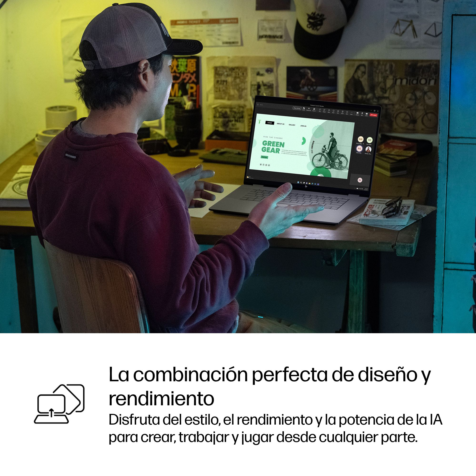 Portátil HP OmniBook X Flip 16-ar0004ns - imagen 17