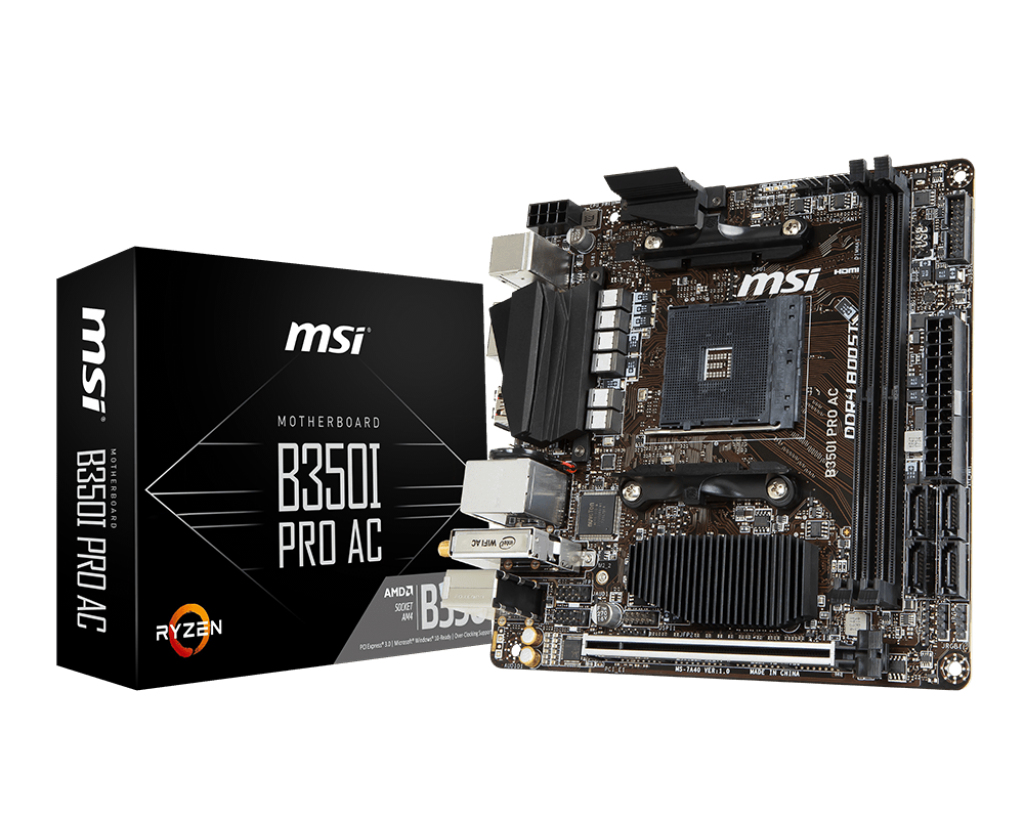 MSI B350I PRO AC – image 5