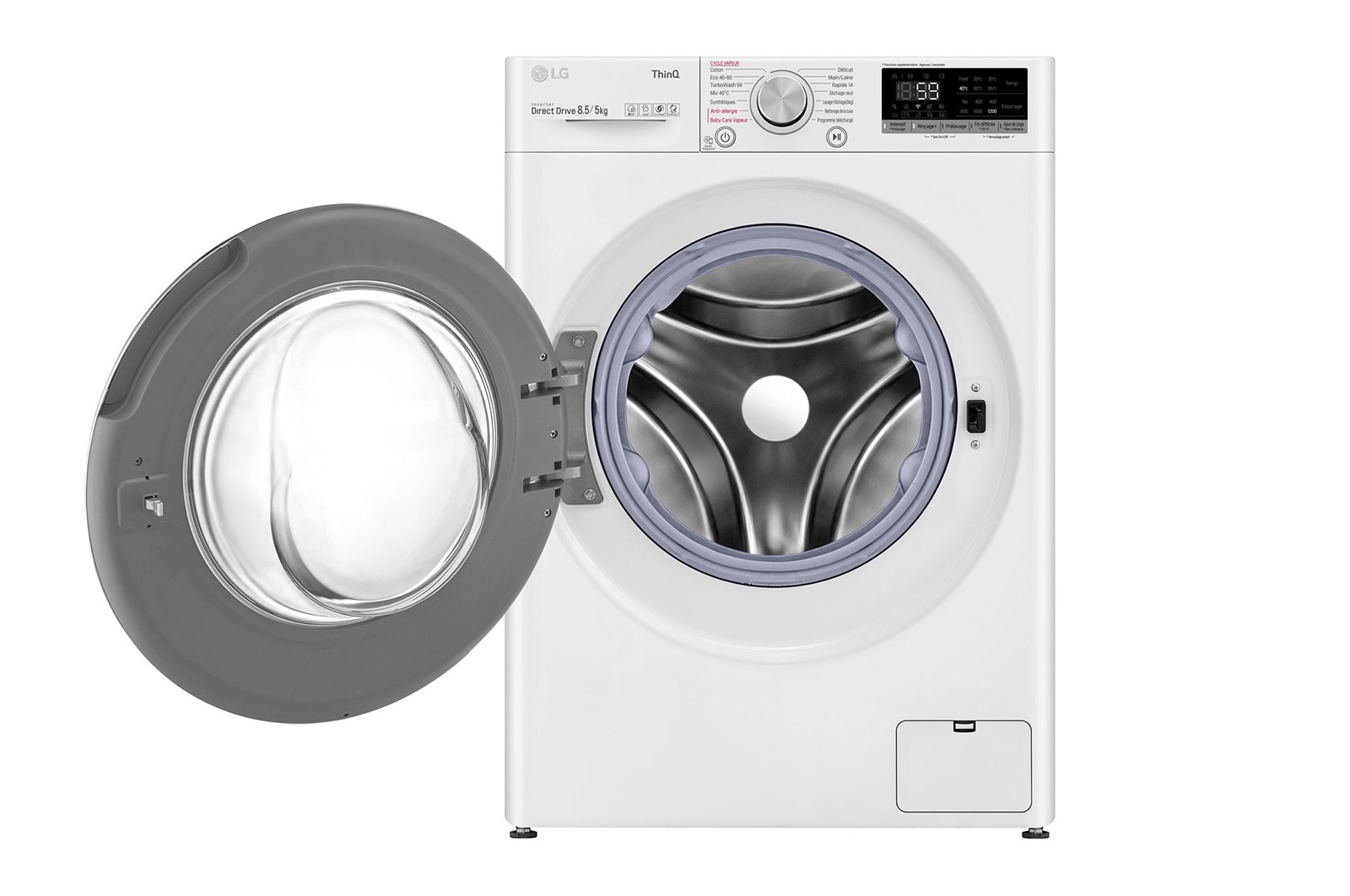 LG SIGNATURE F852SV50WRS washer dryer Built-in Front-load White – image 2