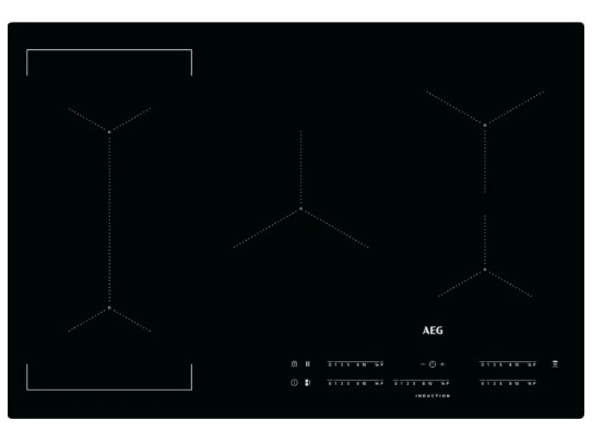 AEG IKE85441IB Black Built-in – image 1