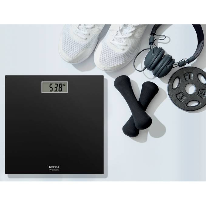 Tefal PP1400 Square Black Electronic personal scale – image 5